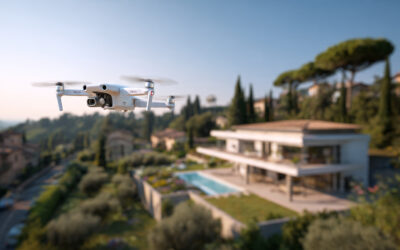 Cómo los drones están transformando el marketing inmobiliario y la venta de propiedades